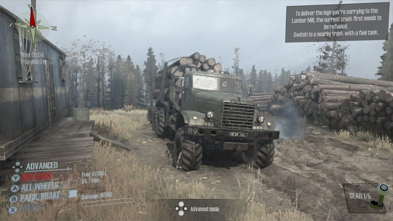Spintires: MudRunner - American Wilds Edition thumbnail 6