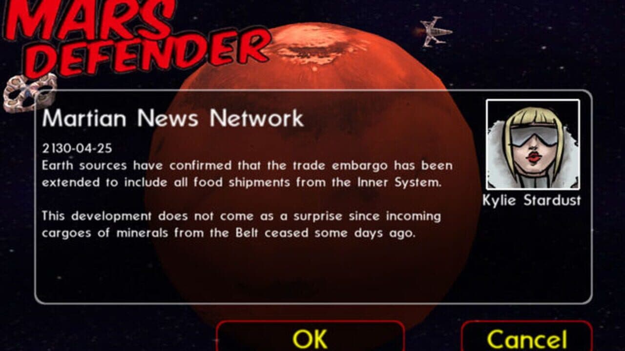 Mars Defender Lite: 3D Asteroids thumbnail 3