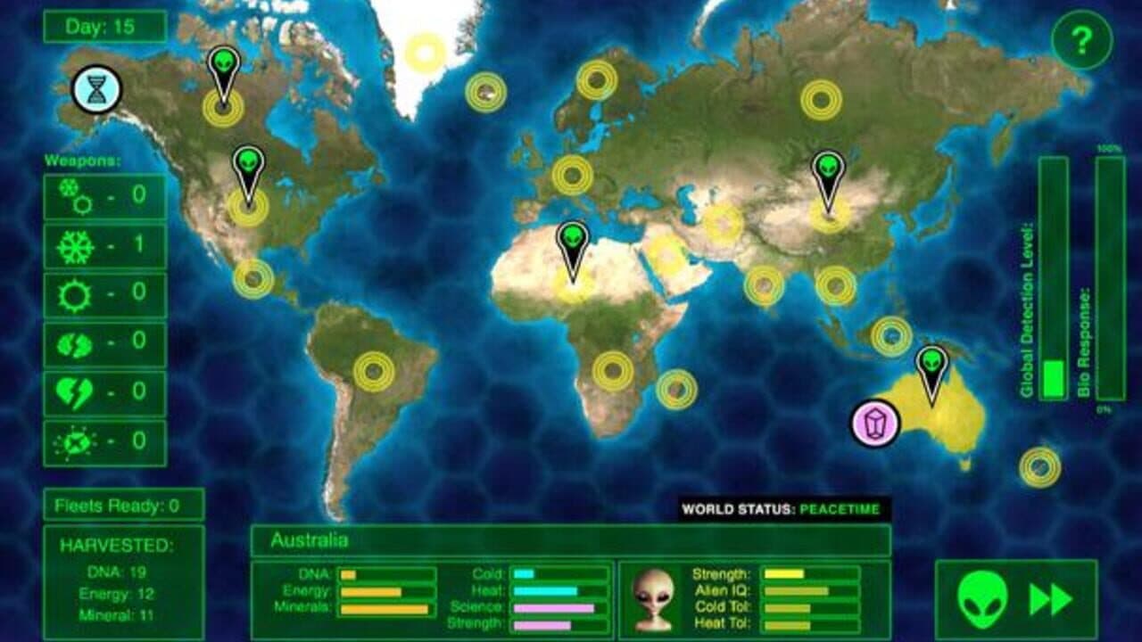Invaders Inc. - Alien Plague thumbnail 5