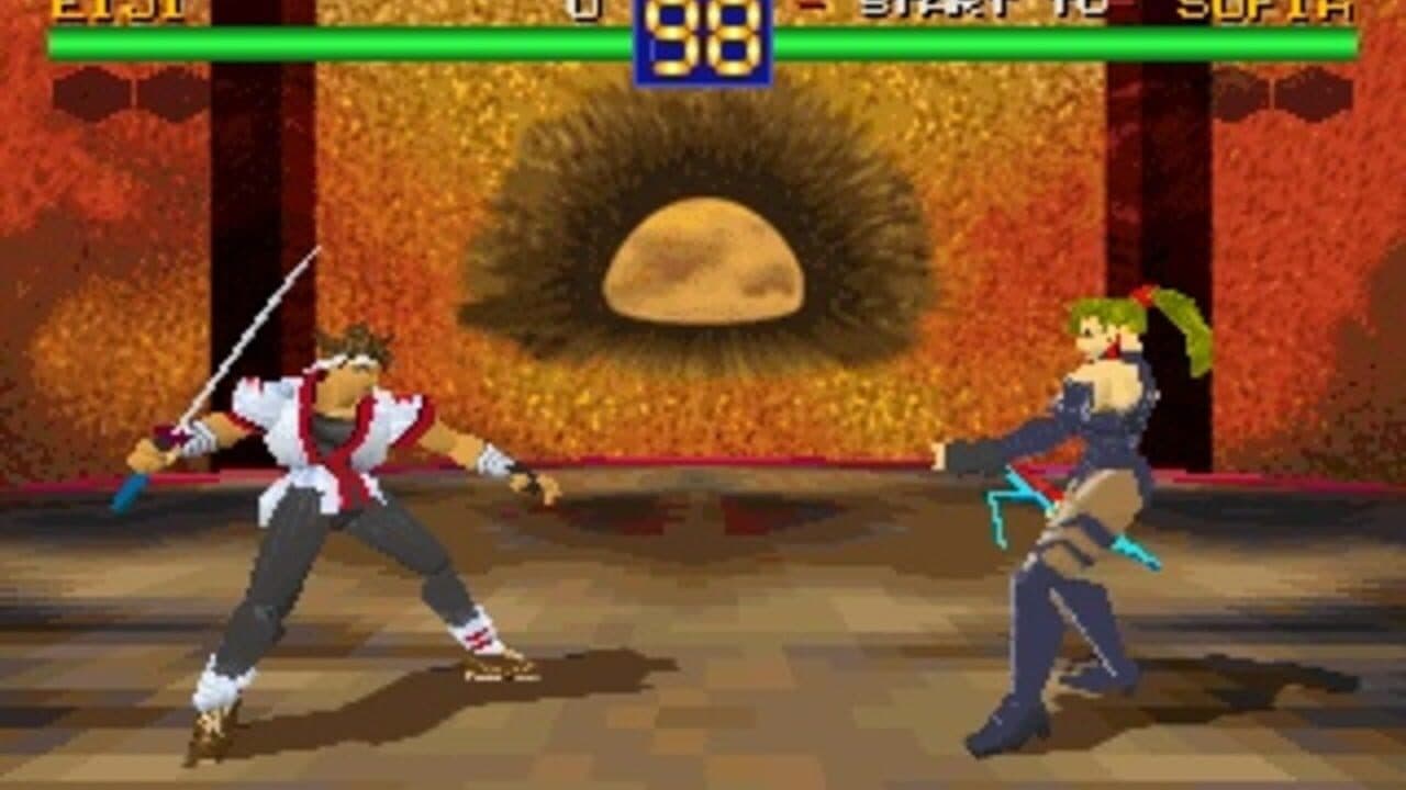 Battle Arena Toshinden thumbnail 3