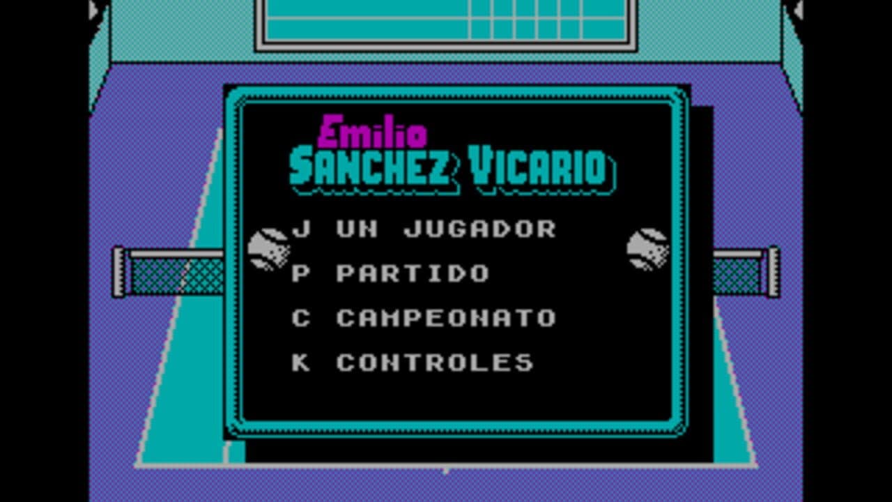 Emilio Sanchez Vicario Grand Slam screenshot 1