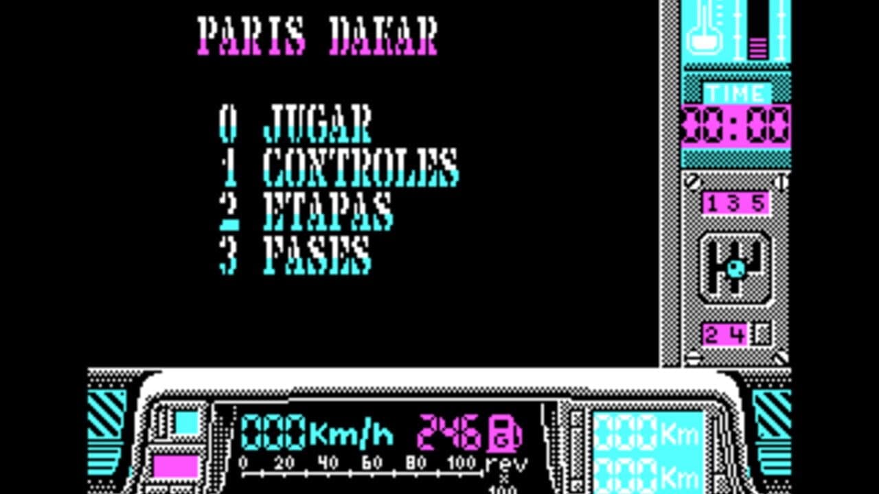Paris-Dakar screenshot 1