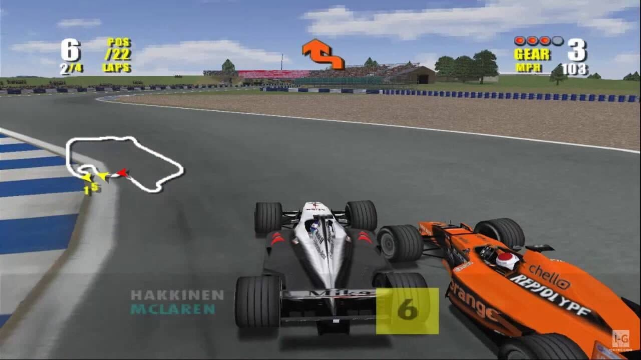 F1 Championship Season 2000 thumbnail 3