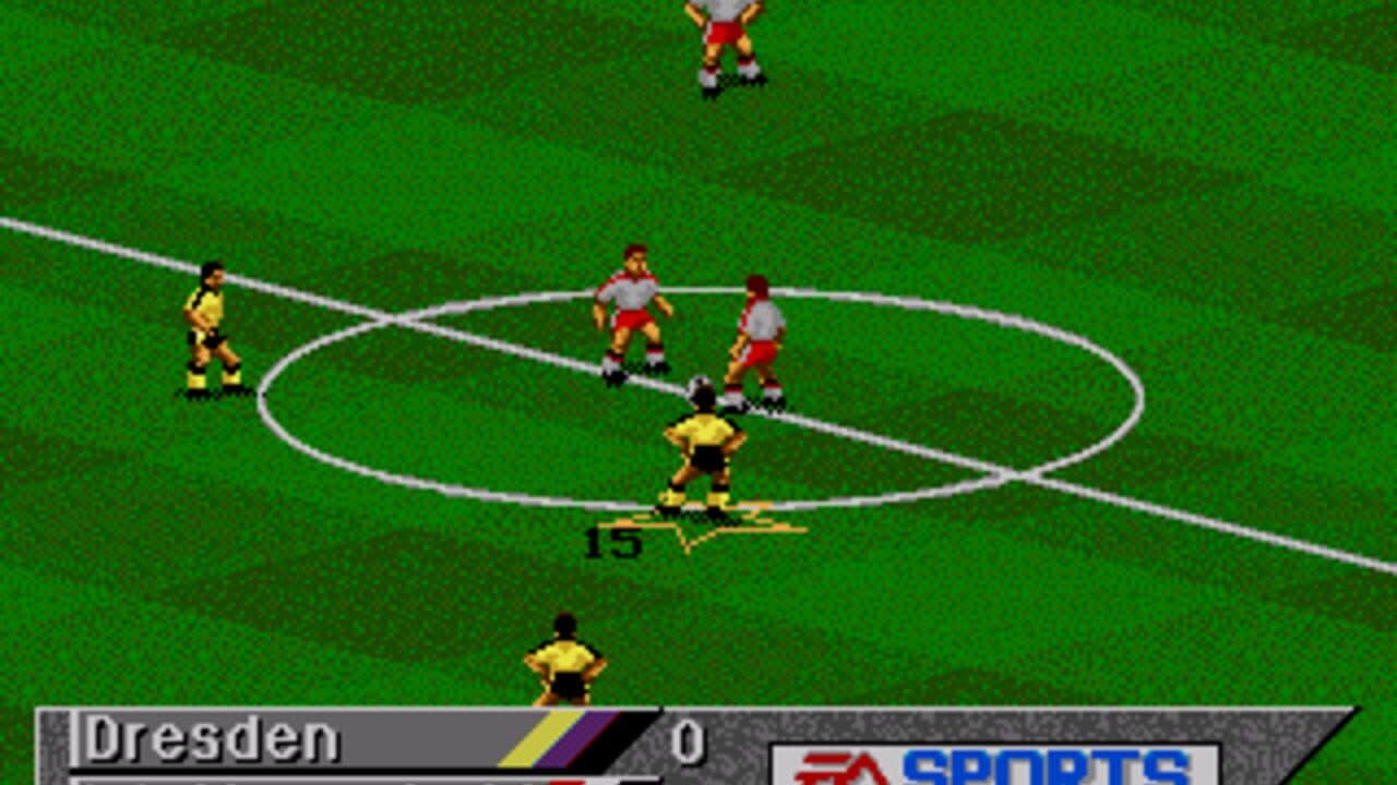 FIFA Soccer 95 thumbnail 3