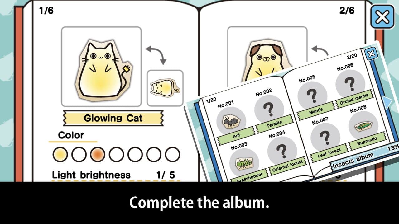 Glowing Cat thumbnail 5