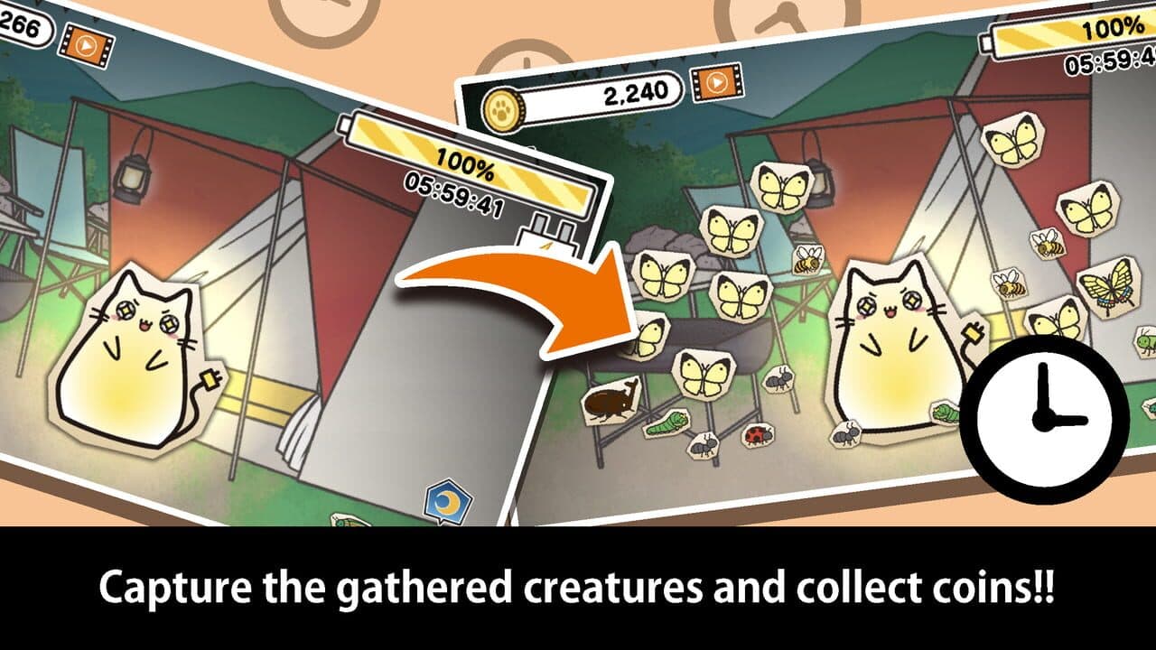Glowing Cat screenshot 1