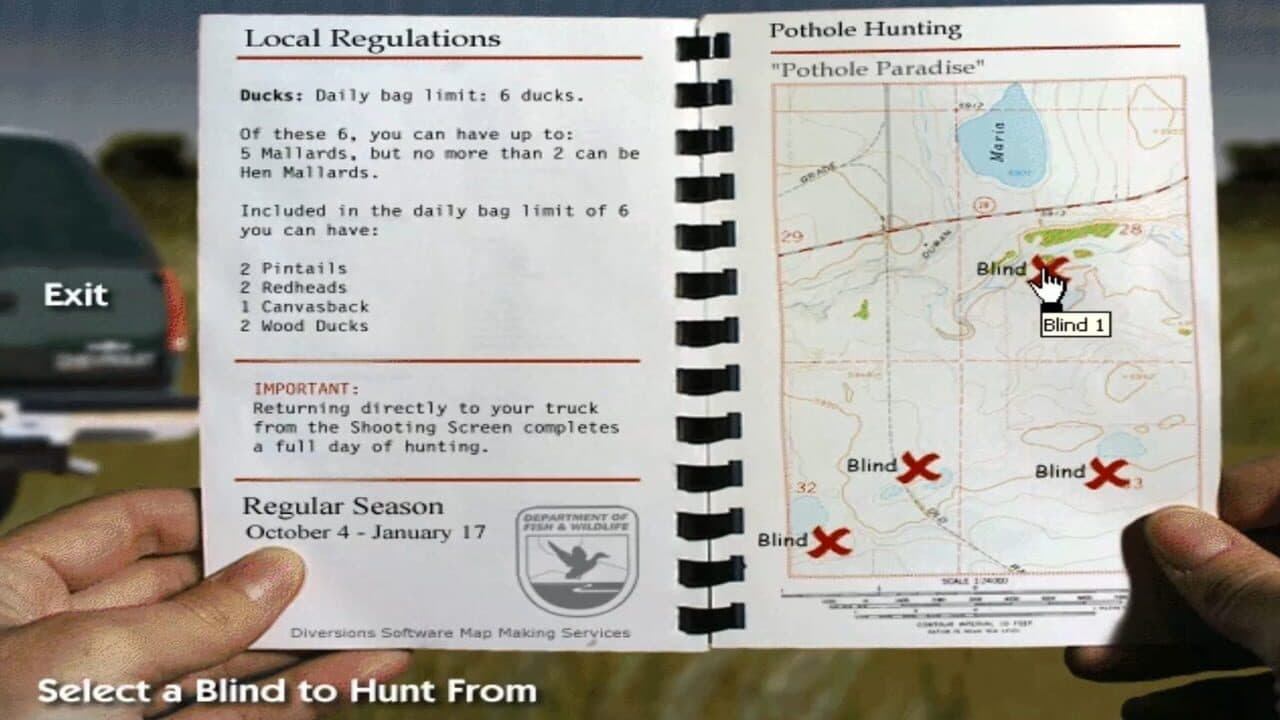 Duck Hunter Pro screenshot 1