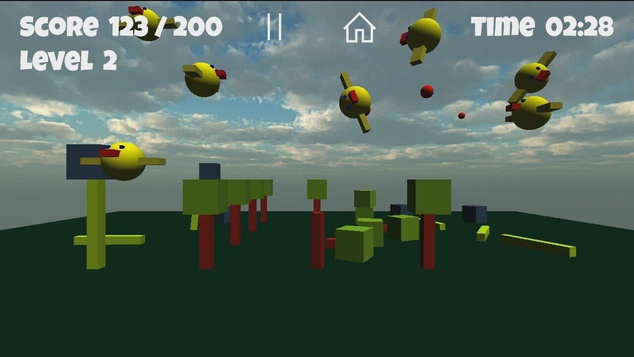 Bouncy Ducks screenshot 1