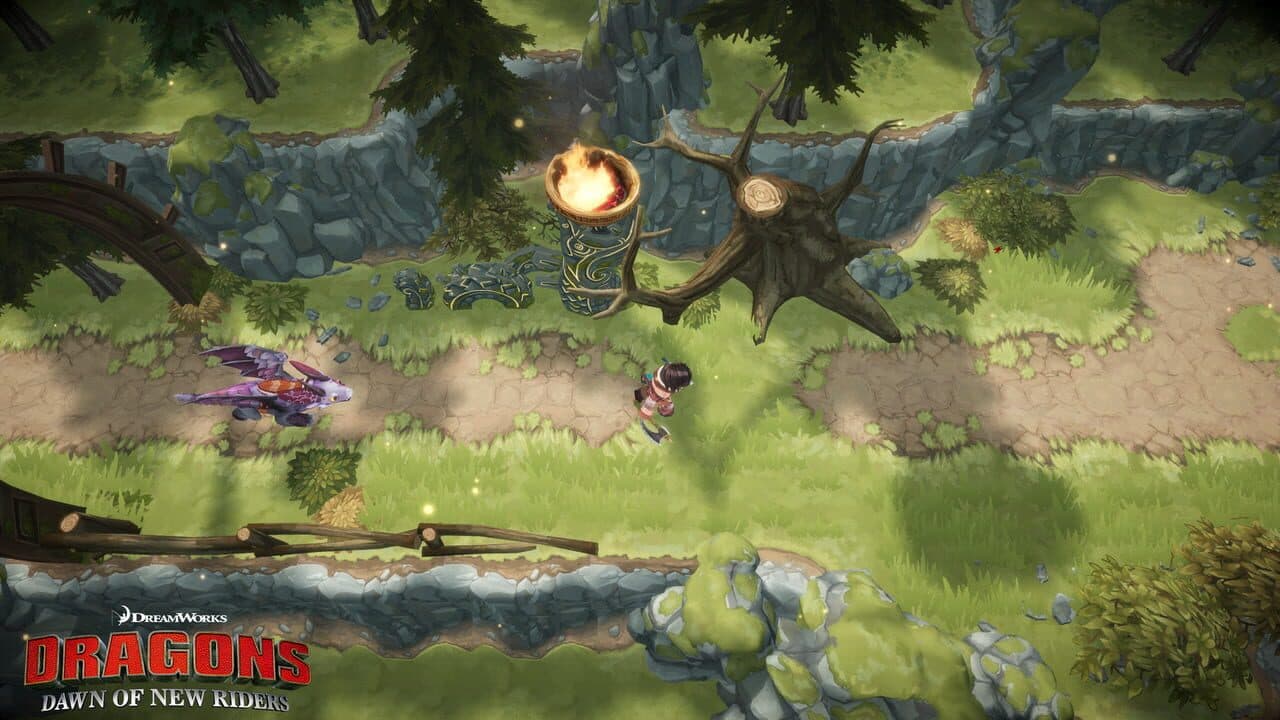 DreamWorks Dragons: Dawn of New Riders thumbnail 3