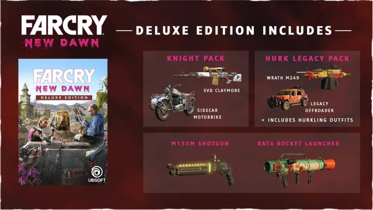 Far Cry: New Dawn - Deluxe Edition screenshot 1
