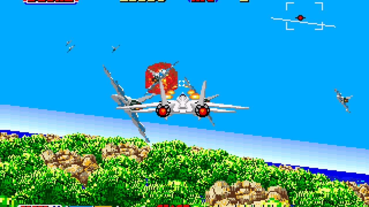After Burner screenshot 1
