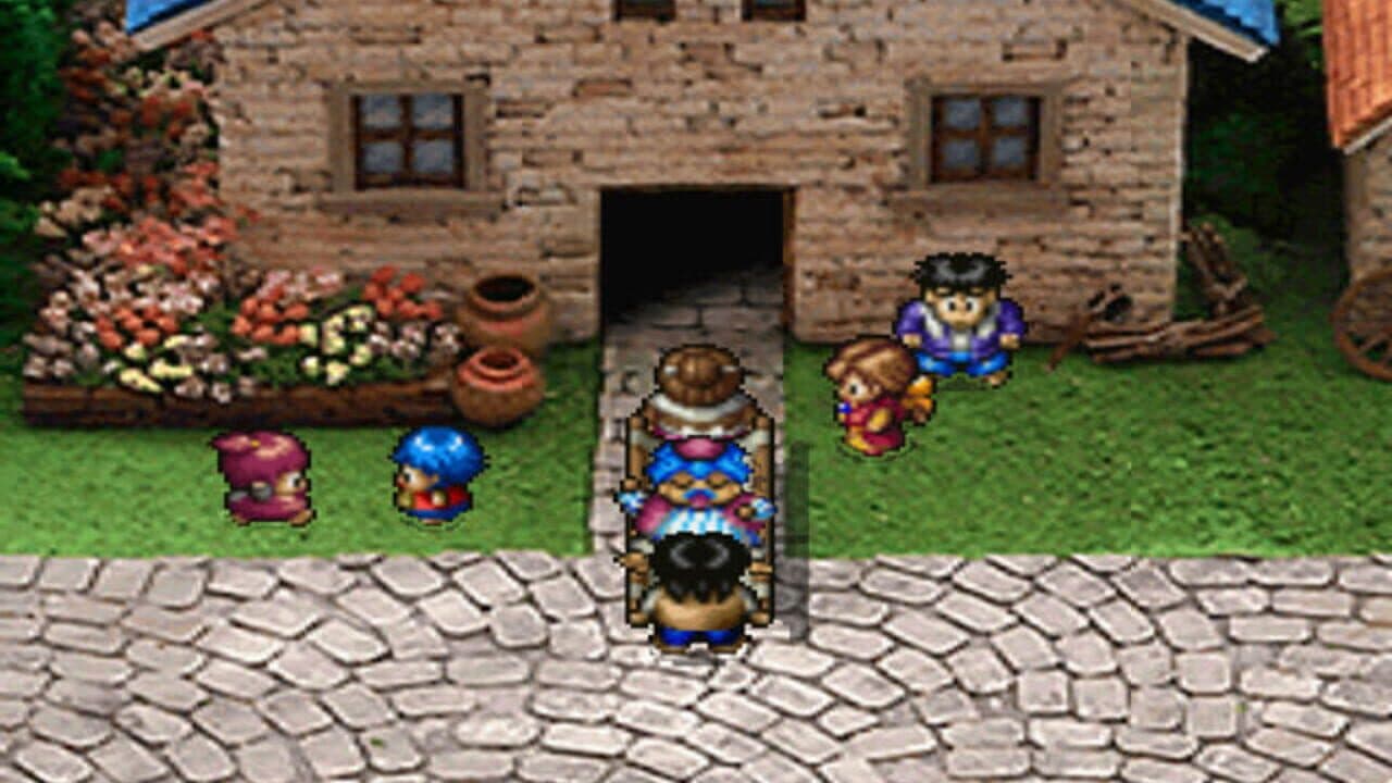 World of Dragon Warrior: Torneko - The Last Hope screenshot 1
