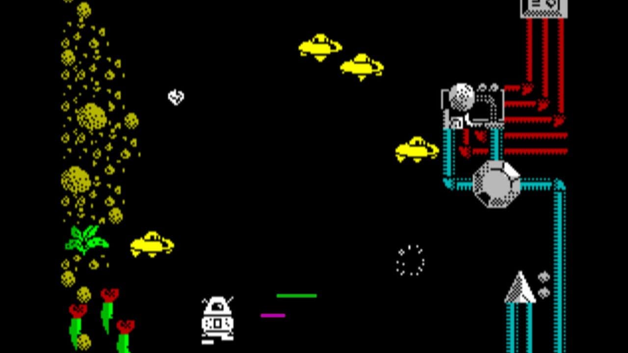 Quadron screenshot 1