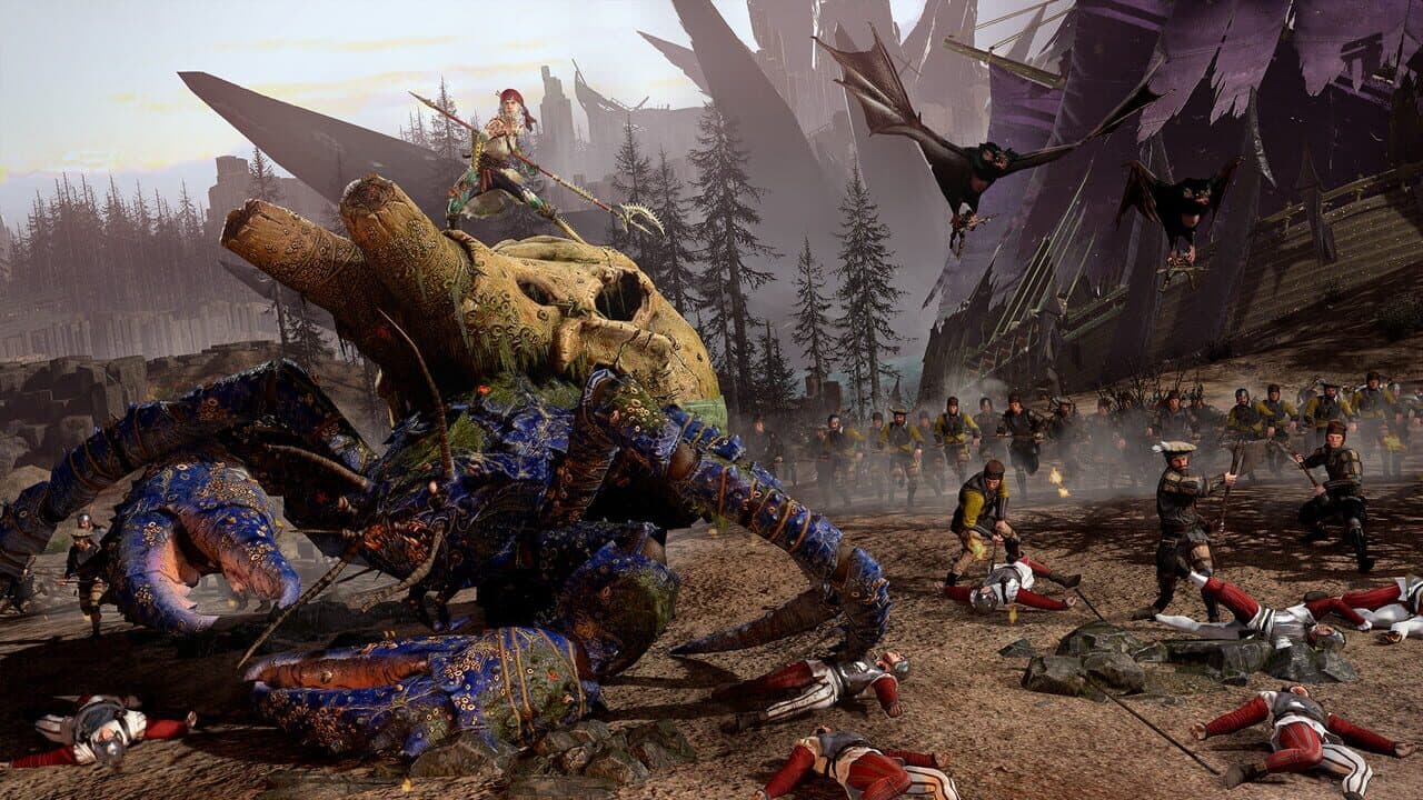 Total War: Warhammer II - Curse of the Vampire Coast thumbnail 3