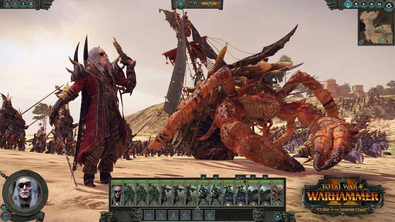 Total War: Warhammer II - Curse of the Vampire Coast thumbnail 10