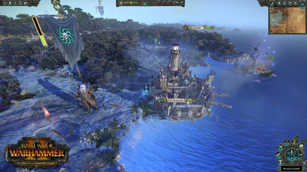 Total War: Warhammer II - Curse of the Vampire Coast thumbnail 11