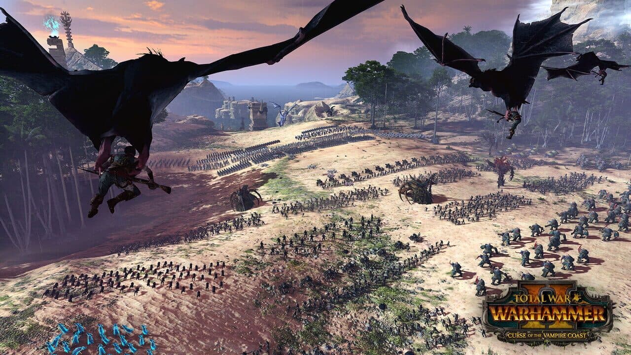 Total War: Warhammer II - Curse of the Vampire Coast thumbnail 9