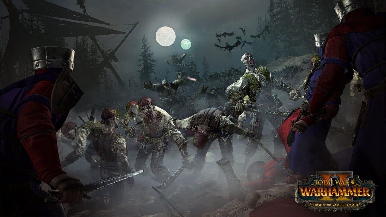 Total War: Warhammer II - Curse of the Vampire Coast thumbnail 8