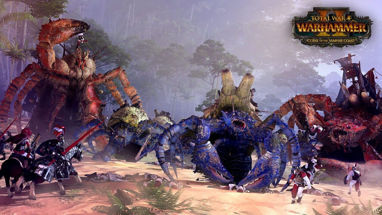 Total War: Warhammer II - Curse of the Vampire Coast thumbnail 6