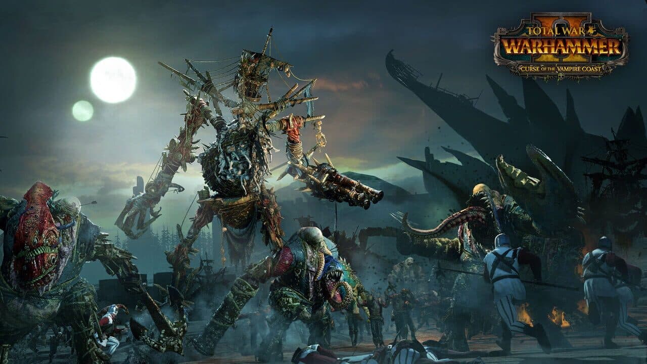 Total War: Warhammer II - Curse of the Vampire Coast thumbnail 5