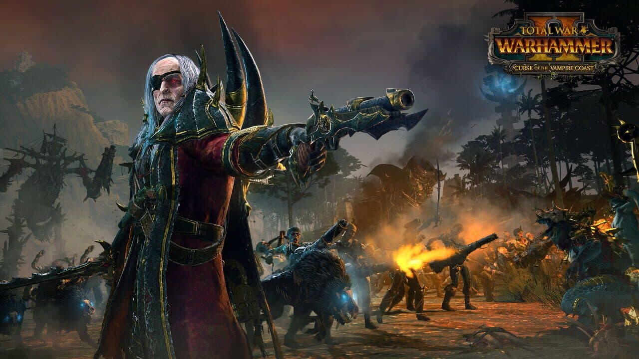 Total War: Warhammer II - Curse of the Vampire Coast thumbnail 7