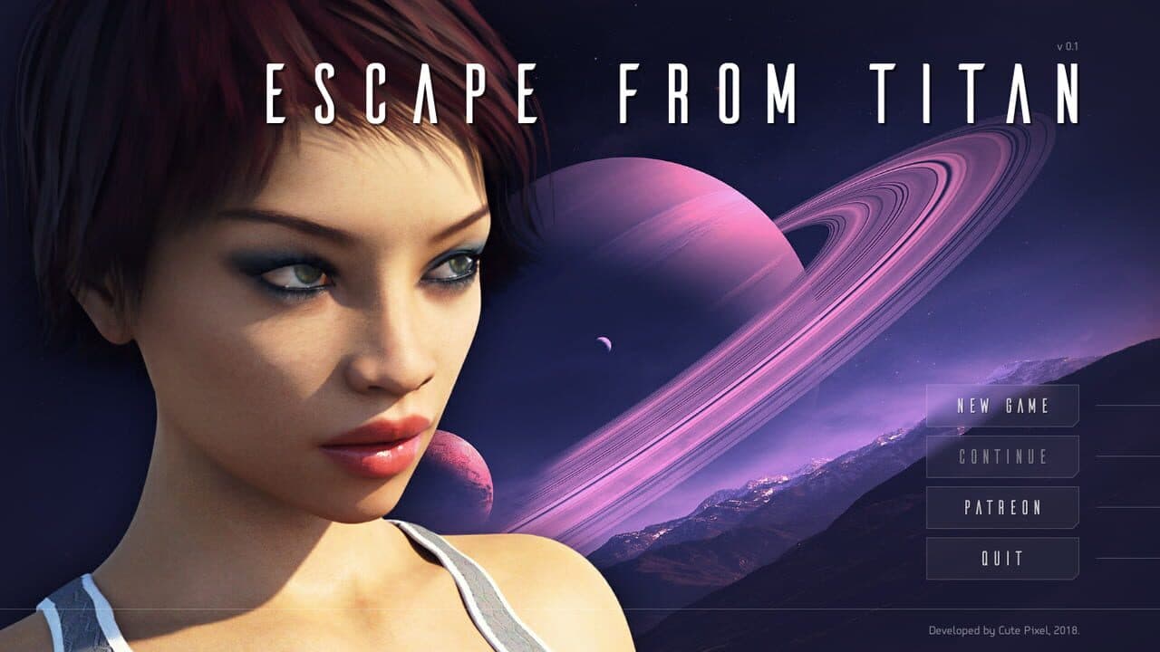 Escape from Titan screenshot 1