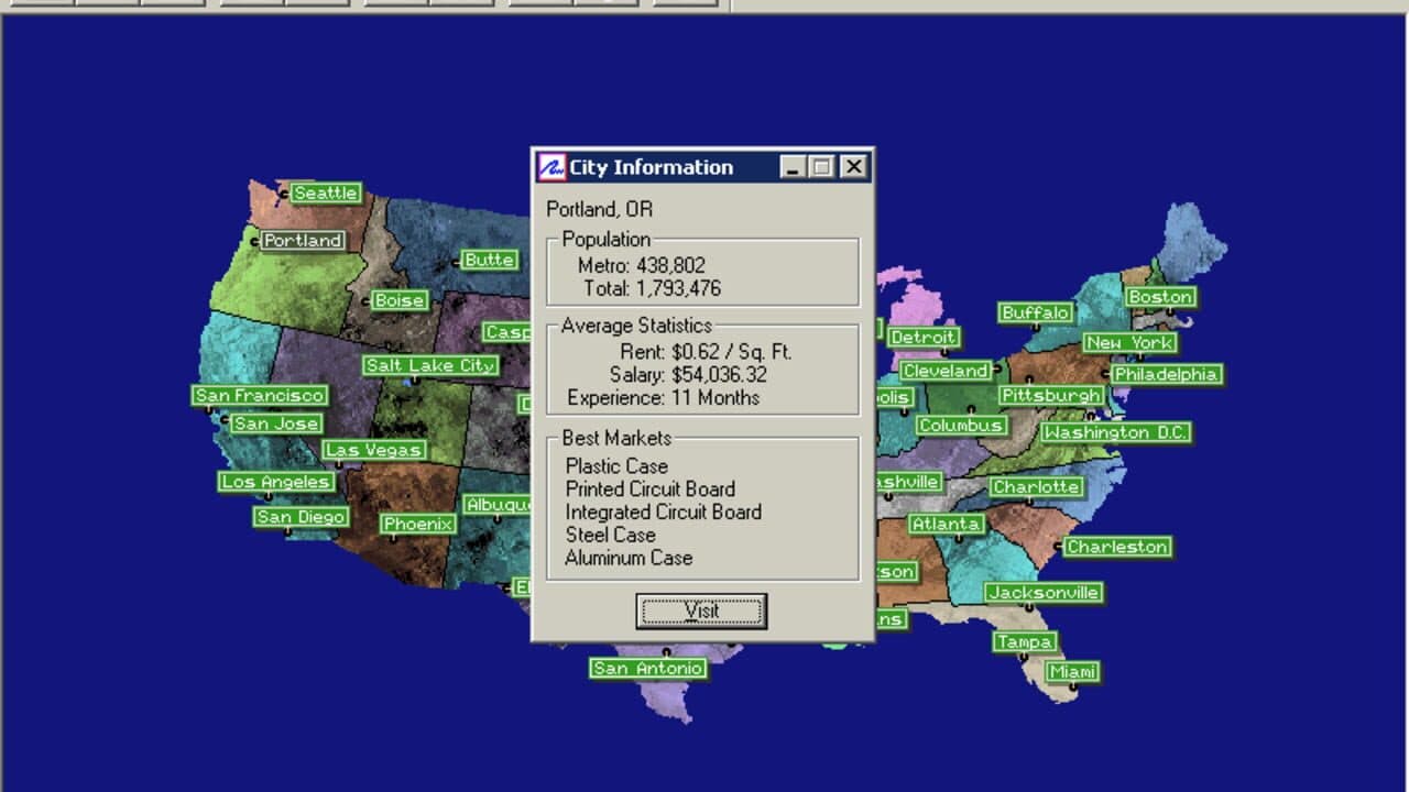 Free Enterprise screenshot 1