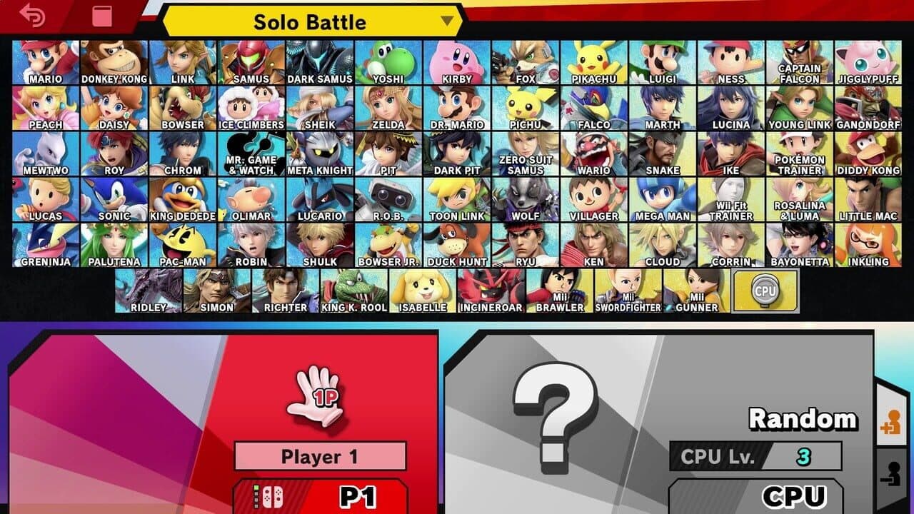 Super Smash Bros. Ultimate thumbnail 10