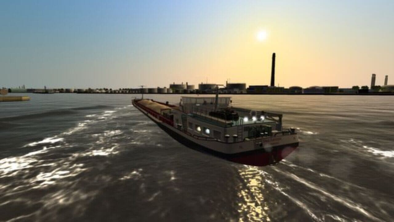 Ship Simulator Extremes: Inland Shipping screenshot 1