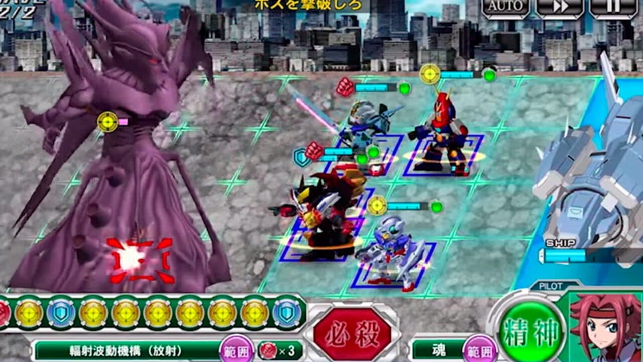 Super Robot Taisen X-Ω screenshot 1