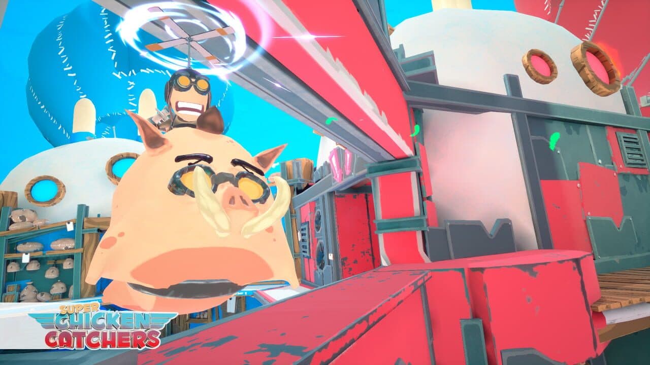 Super Chicken Catchers thumbnail 2