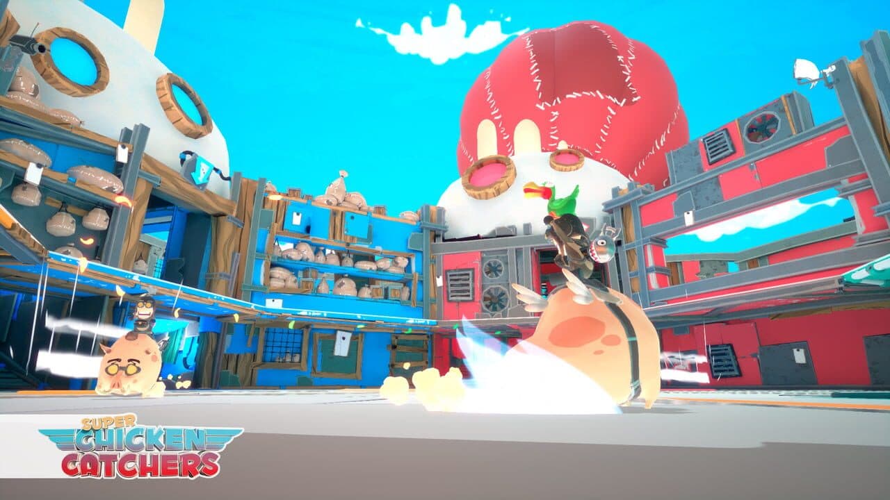 Super Chicken Catchers thumbnail 3