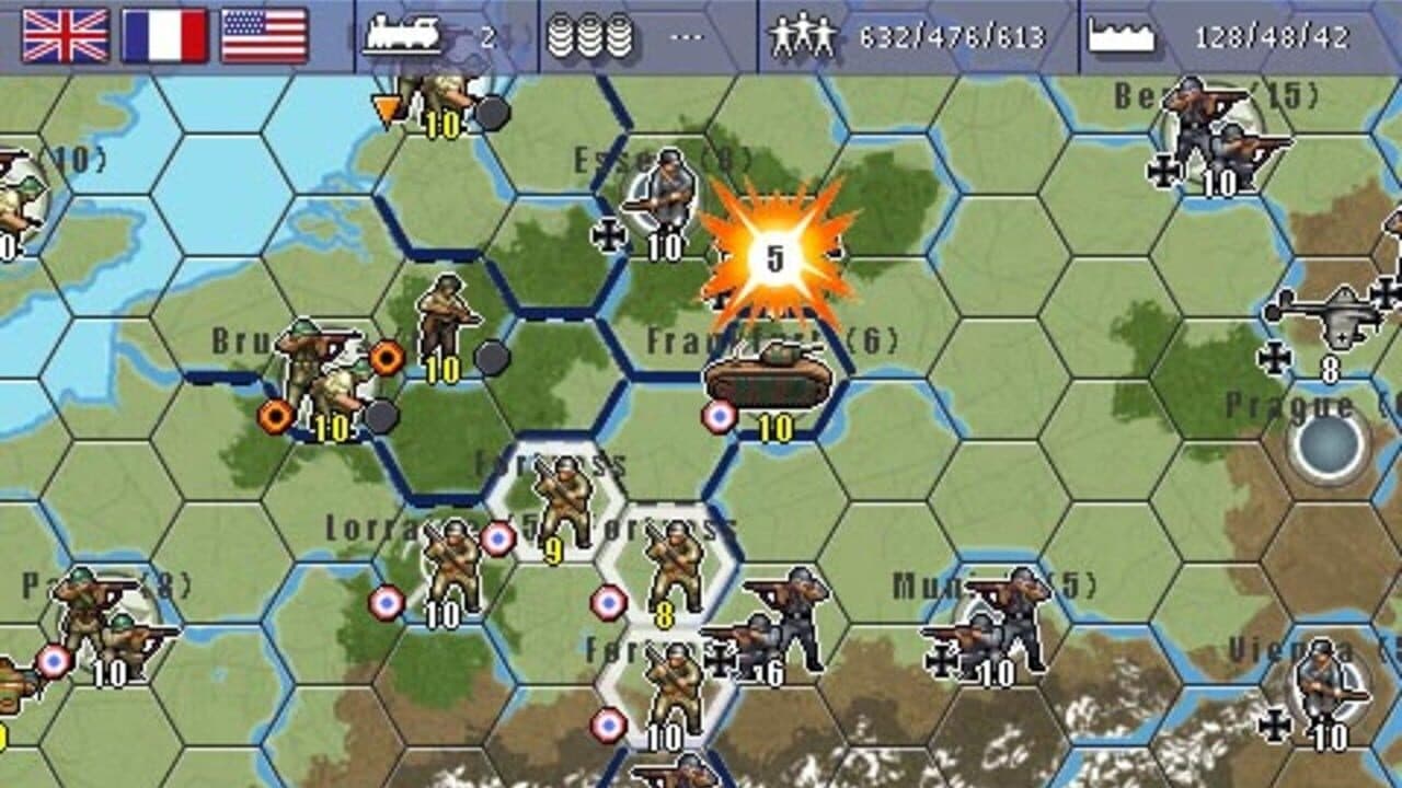 Military History Commander: Europe at War screenshot 1