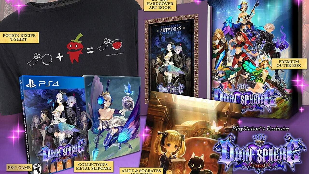 Odin Sphere: Leifthrasir - Storybook Edition screenshot 1