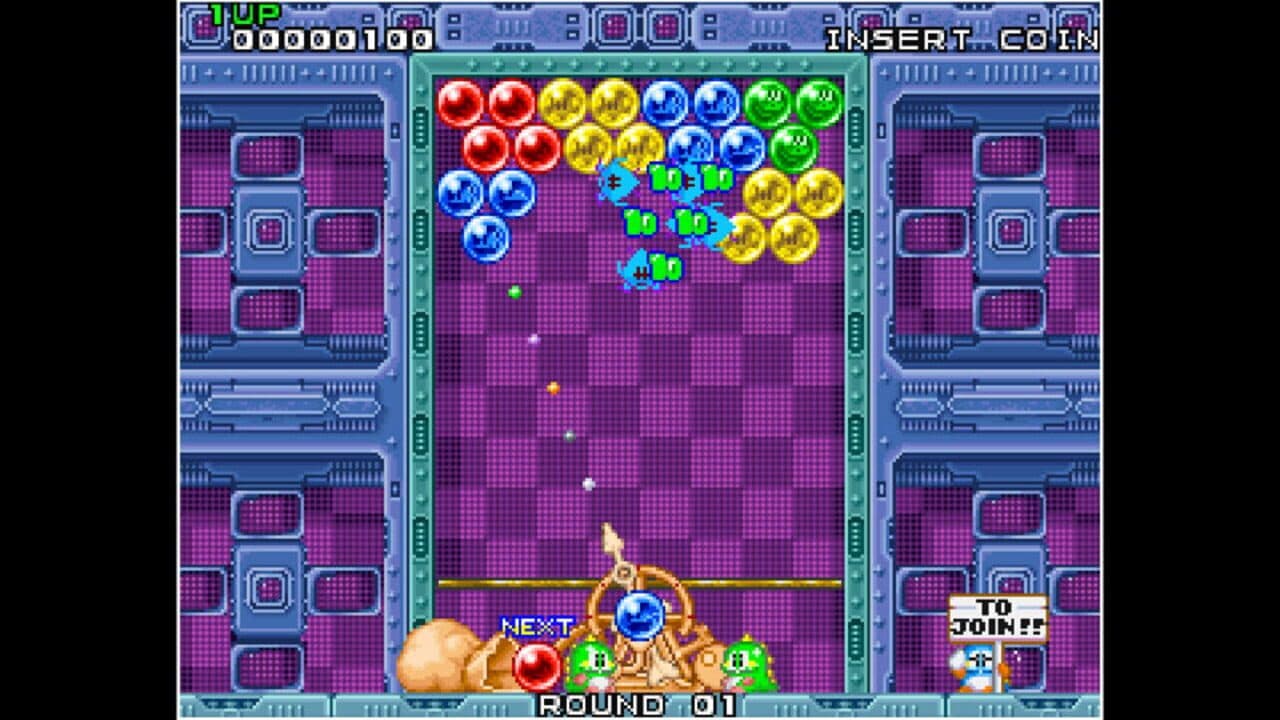 ACA Neo Geo: Puzzle Bobble thumbnail 4