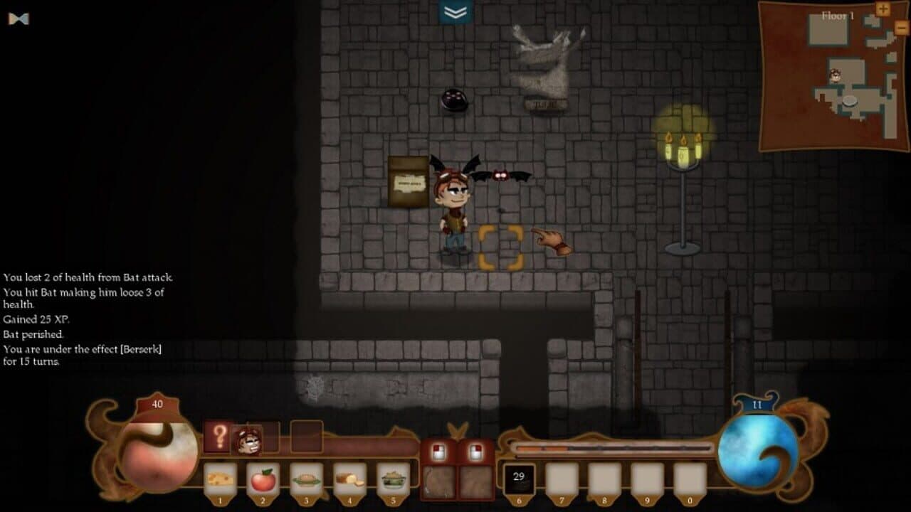 Dary's Legend screenshot 1