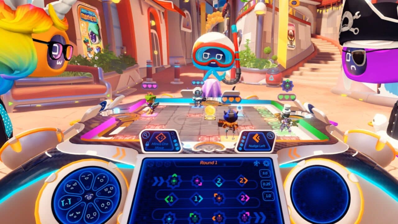 Mini-Mech Mayhem screenshot 1