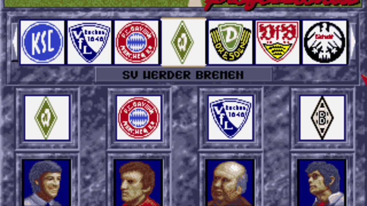 Bundesliga Manager Professional screenshot 1