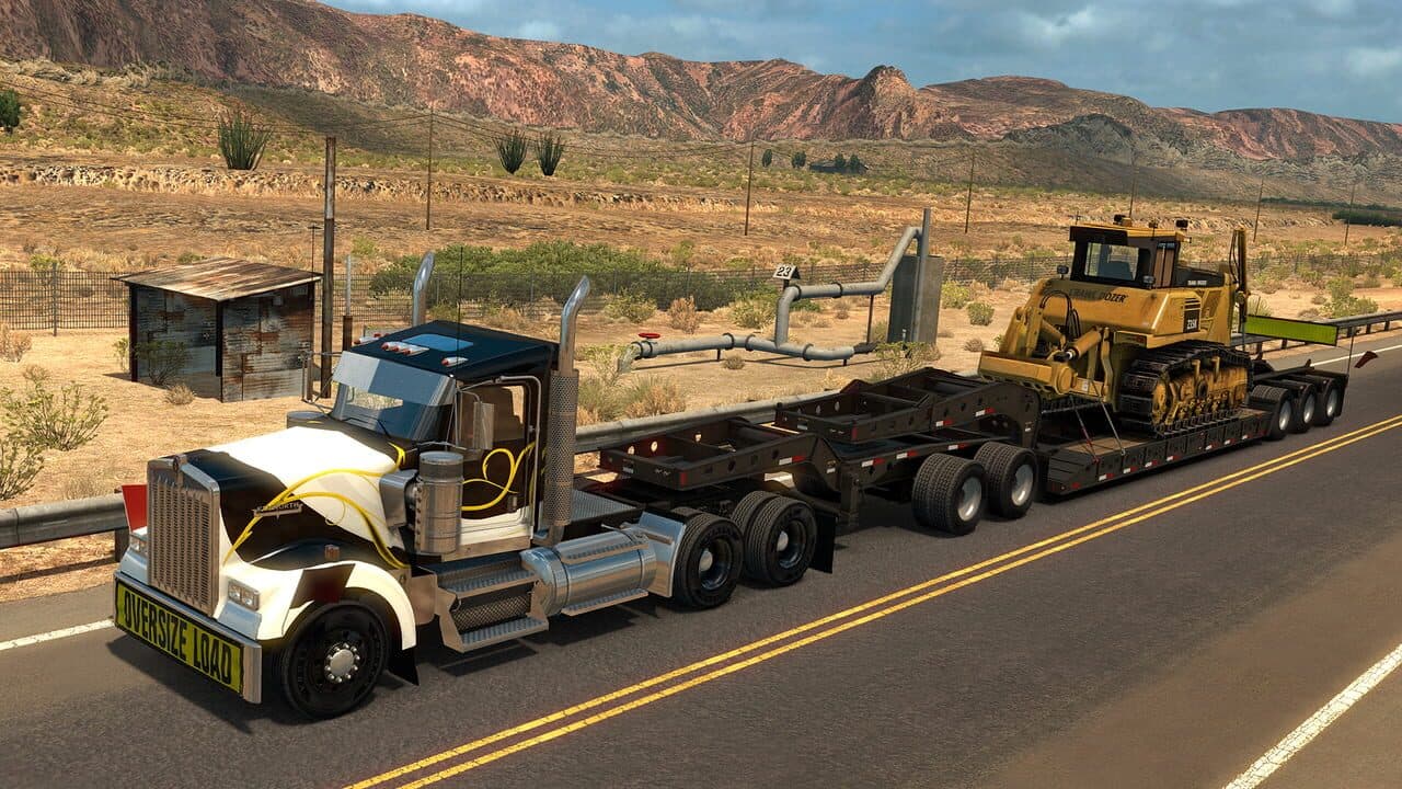 American Truck Simulator: Heavy Cargo Pack thumbnail 4