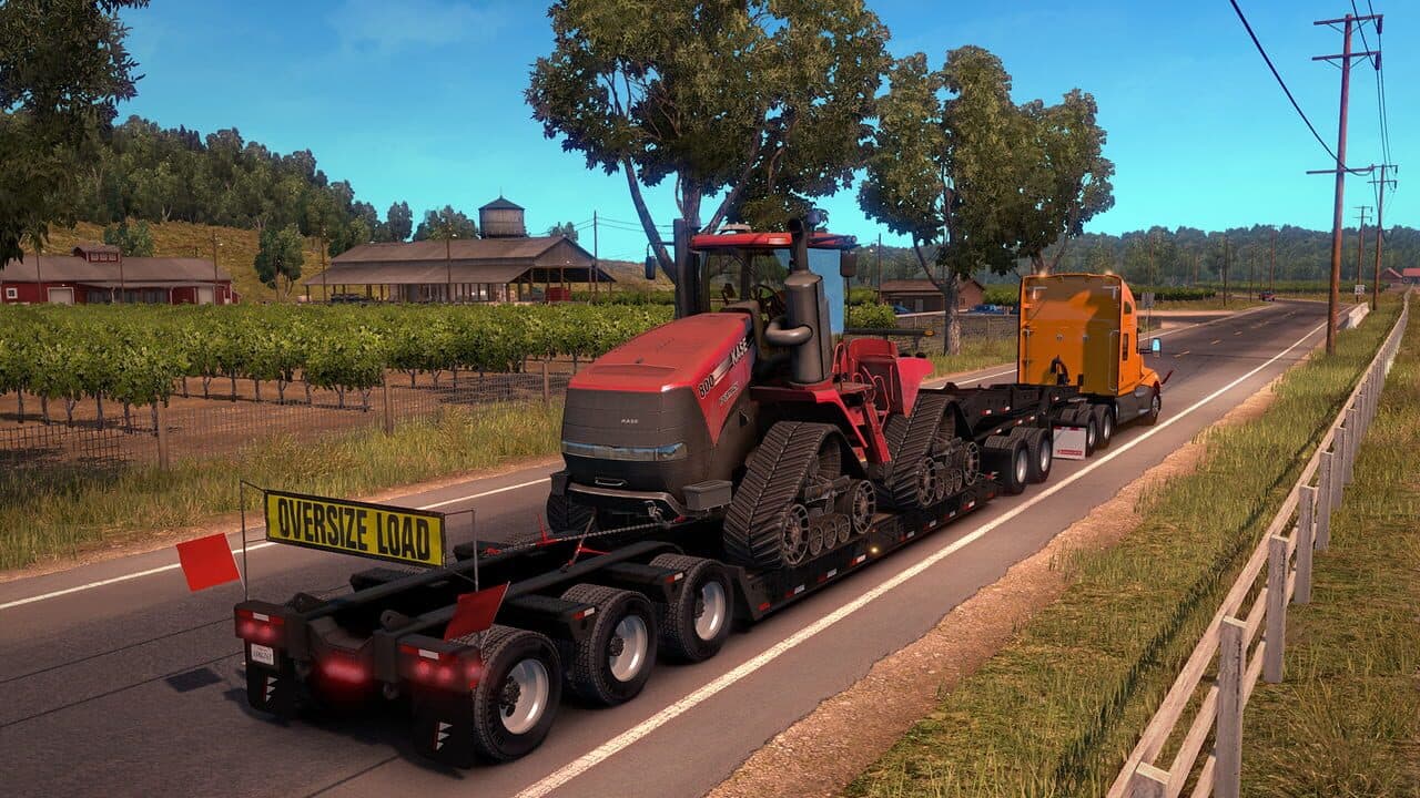 American Truck Simulator: Heavy Cargo Pack thumbnail 5