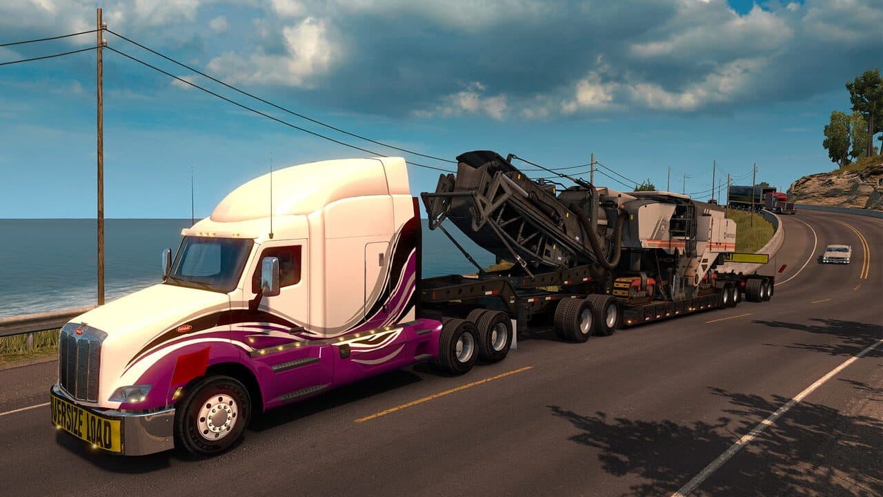 American Truck Simulator: Heavy Cargo Pack thumbnail 6