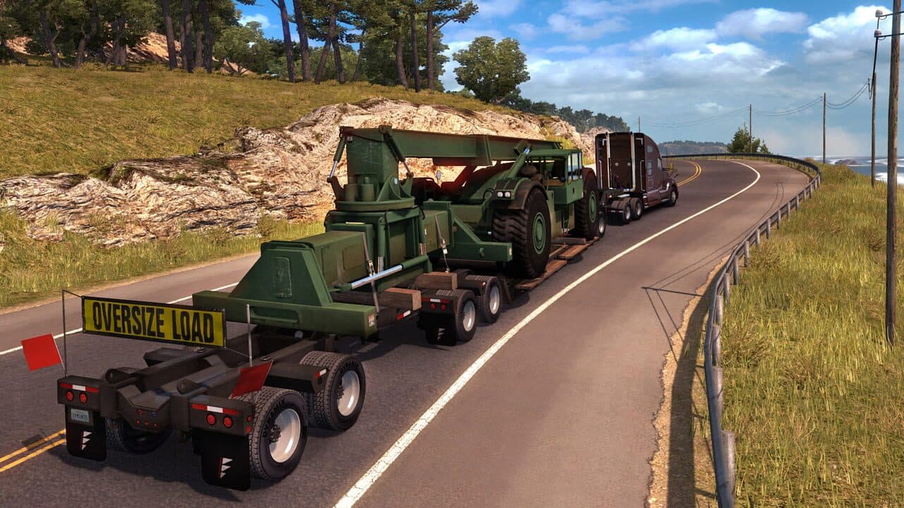 American Truck Simulator: Heavy Cargo Pack thumbnail 7