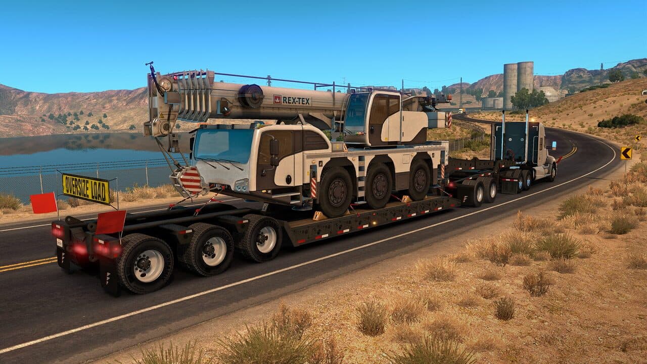 American Truck Simulator: Heavy Cargo Pack thumbnail 8