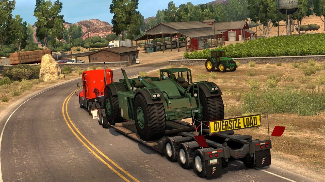 American Truck Simulator: Heavy Cargo Pack thumbnail 3