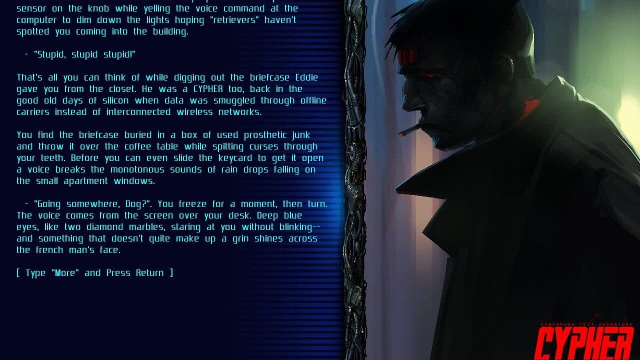 Cypher: Cyberpunk Text Adventure thumbnail 2