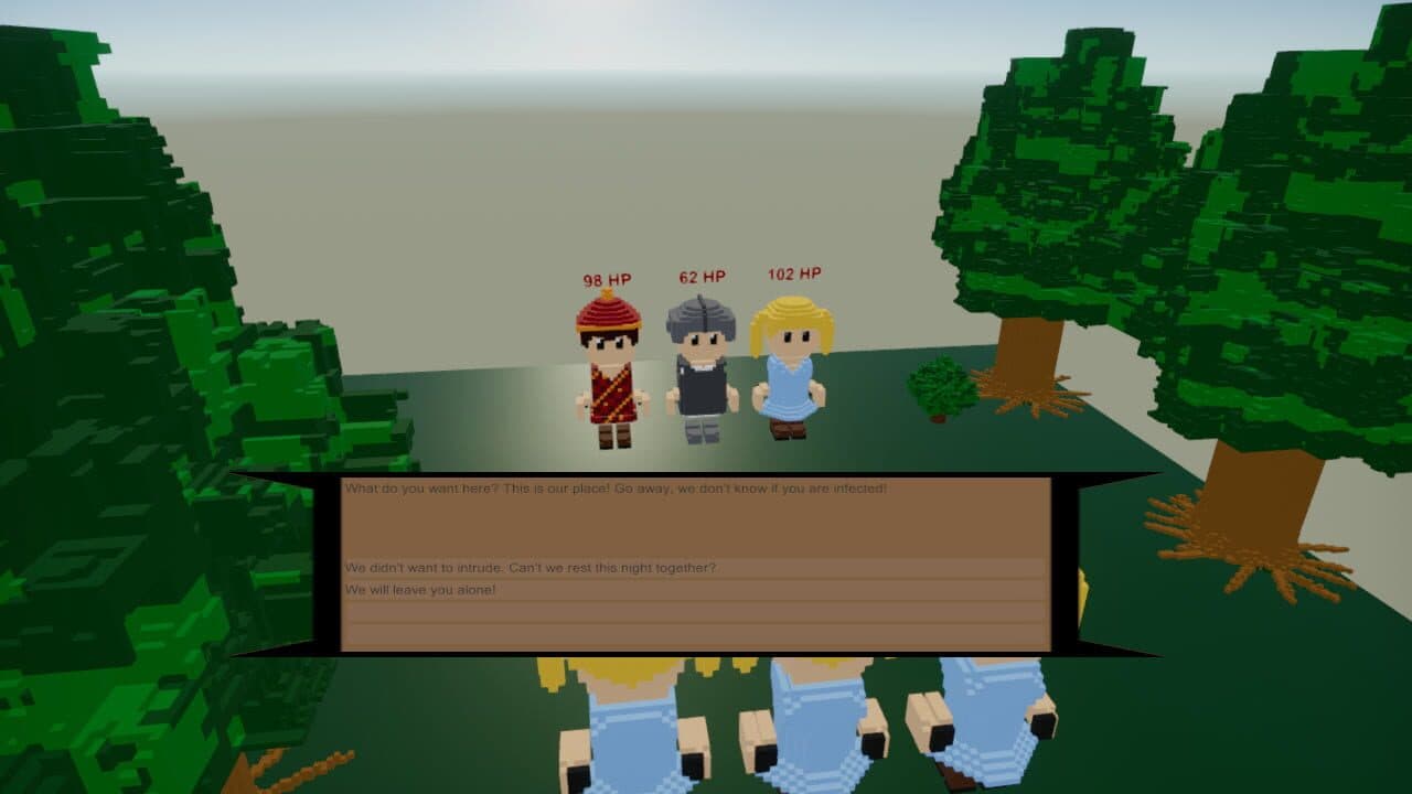 BloodTrail screenshot 1