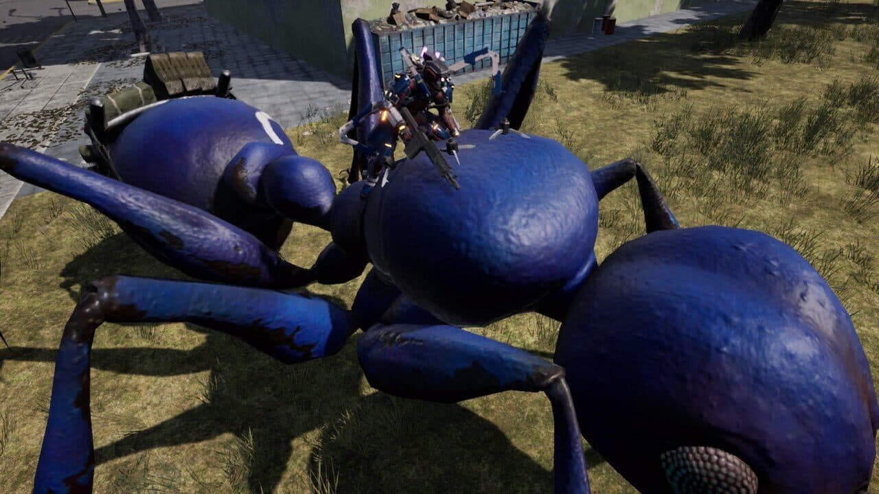 Earth Defense Force: Iron Rain thumbnail 3
