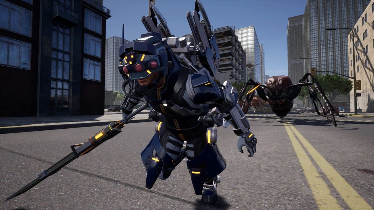 Earth Defense Force: Iron Rain thumbnail 9