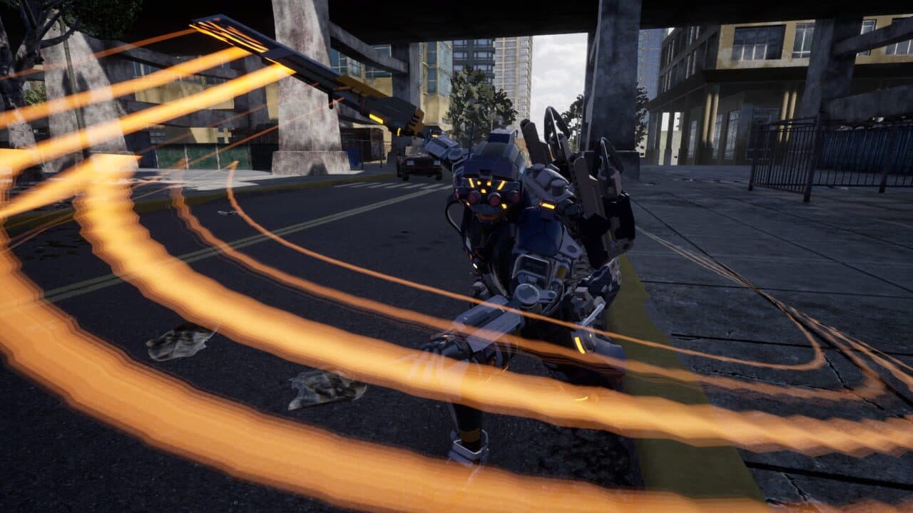Earth Defense Force: Iron Rain thumbnail 6