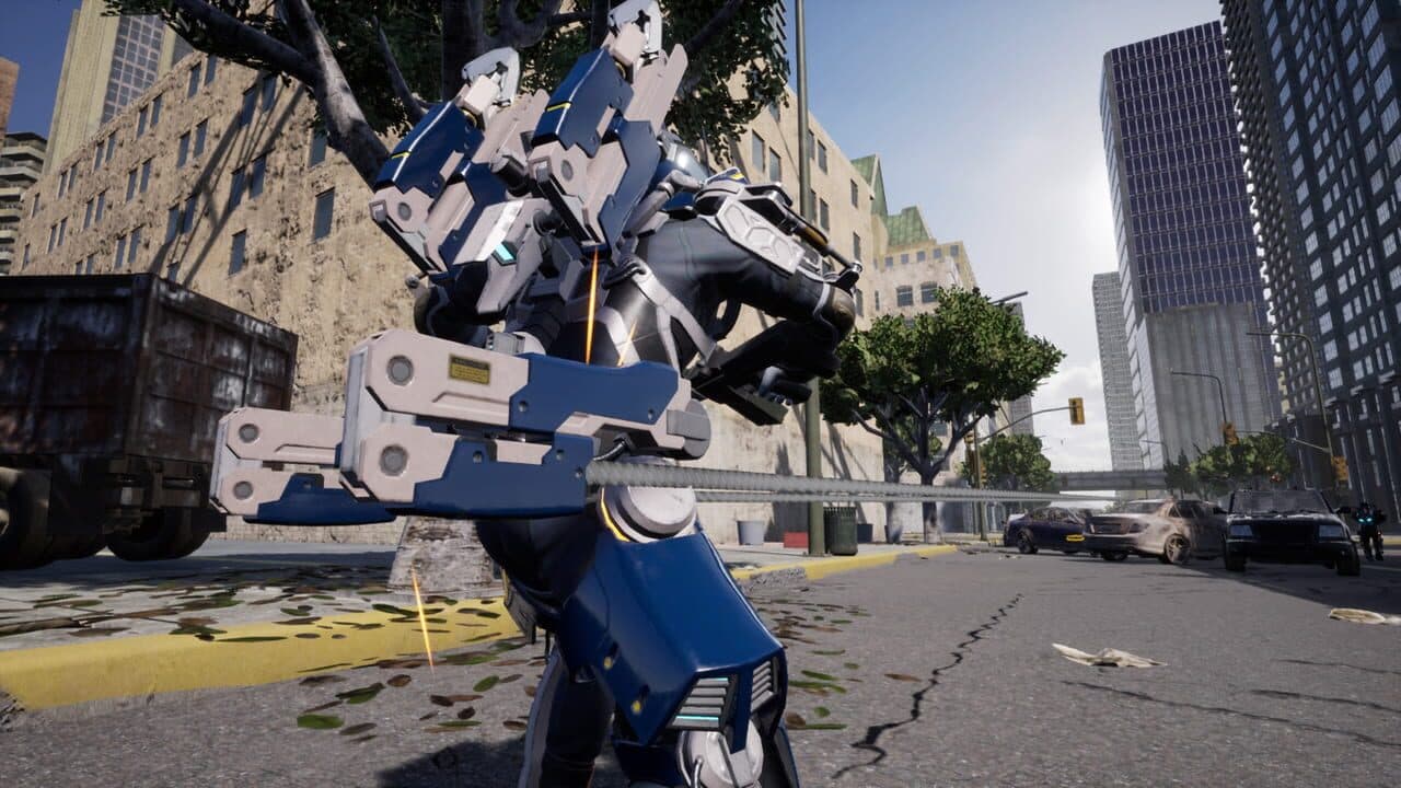 Earth Defense Force: Iron Rain thumbnail 7